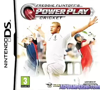 jeu Freddie Flintoff's Power Play Cricket